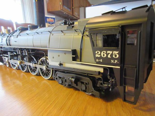 NORTHERN PACIFIC A-4 4-8-4 3RD RAIL | O Gauge Railroading On Line